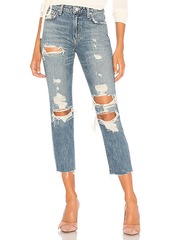 Lovers + Friends Lovers and Friends Logan High-Rise Tapered Jean