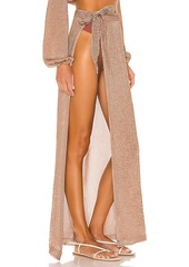 Lovers + Friends Lovers and Friends Nayelli Wrap Skirt