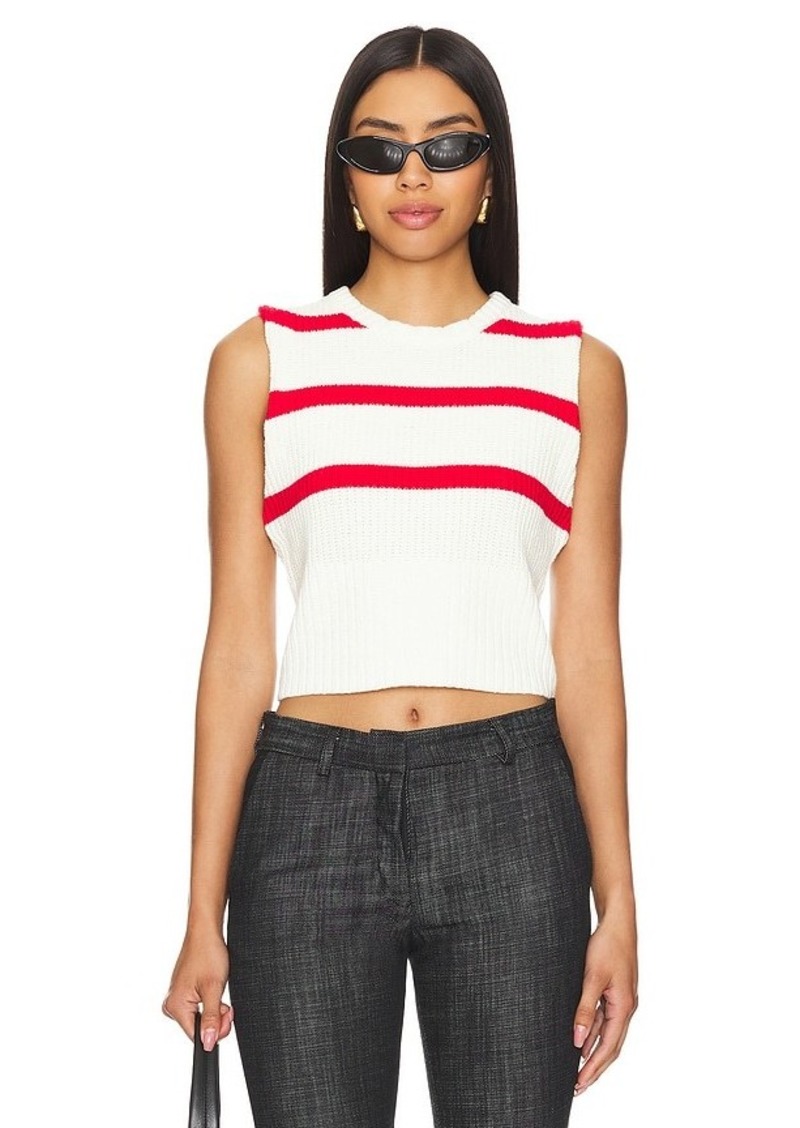 Lovers + Friends Lovers and Friends Alvise Stripe Top