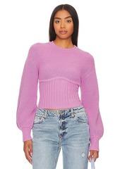 Lovers + Friends Lovers and Friends Anastasia Knit Sweater
