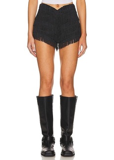 Lovers + Friends Lovers and Friends Andi Fringe Skort