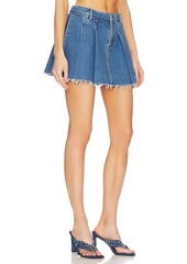 Lovers + Friends Lovers and Friends Angel Pleated Micro Mini Skirt