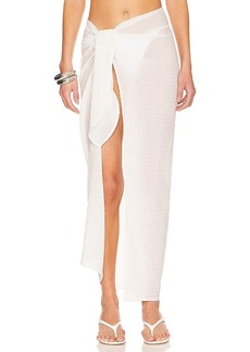 Lovers + Friends Lovers and Friends Ari Sarong Maxi Skirt