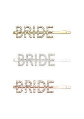 Lovers + Friends Lovers and Friends Bride Hair Clip Set