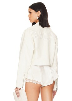 Lovers + Friends Lovers and Friends Bride Moto Jacket