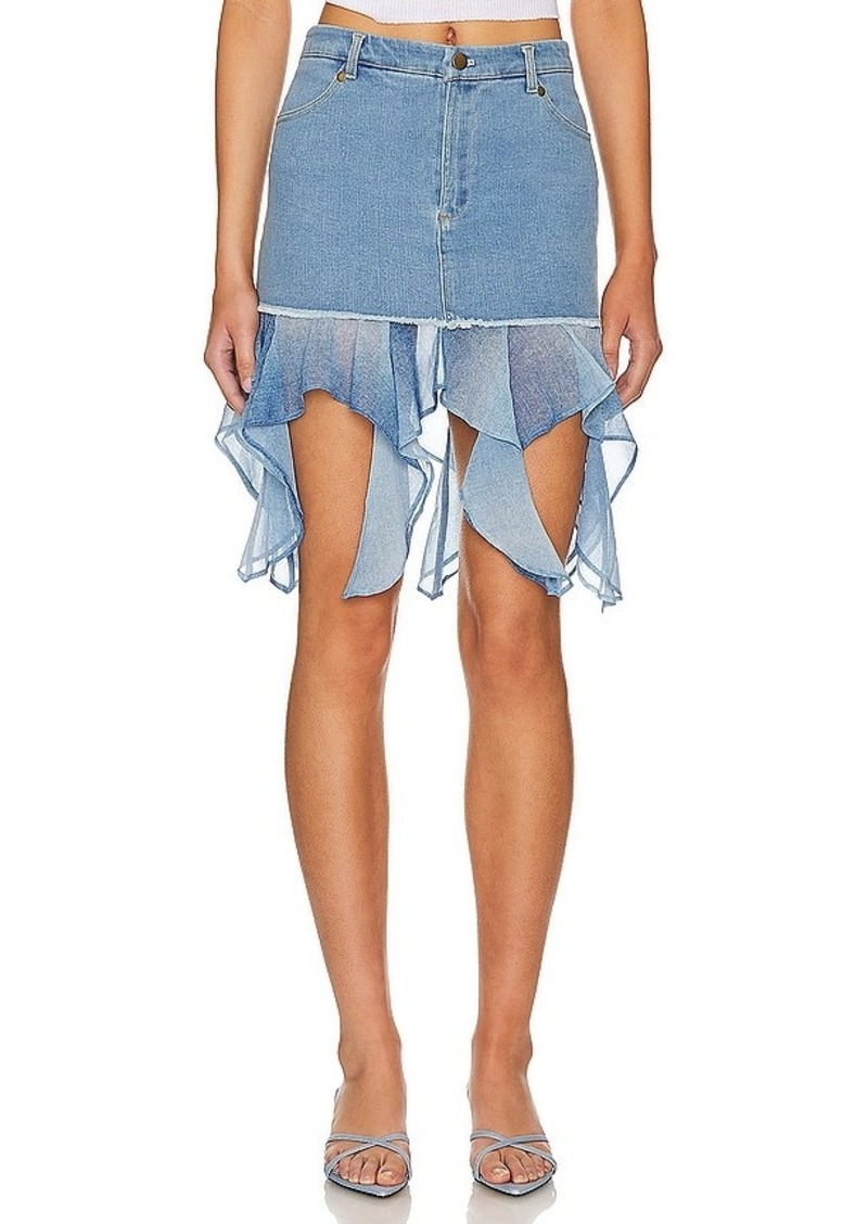 Lovers + Friends Lovers and Friends Britney Mini Skirt