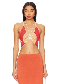Lovers + Friends Lovers and Friends Butterfly Love Top
