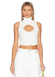 Lovers + Friends Lovers and Friends Caitlyn Cropped Sweater