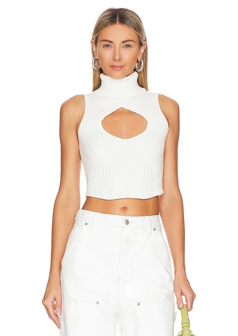 Lovers + Friends Lovers and Friends Caitlyn Cropped Sweater