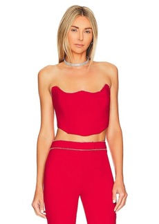 Lovers + Friends Lovers and Friends Catalina Bustier Top