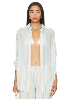 Lovers + Friends Lovers and Friends Catalina Button Down Shirt