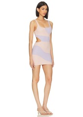 Lovers + Friends Lovers and Friends Catcha Wave Mini Dress