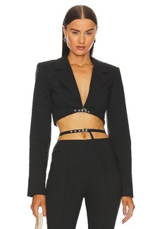 Lovers + Friends Lovers and Friends Charlize Cropped Blazer