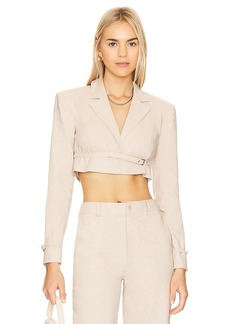 Lovers + Friends Lovers and Friends Cinzia Cropped Blazer
