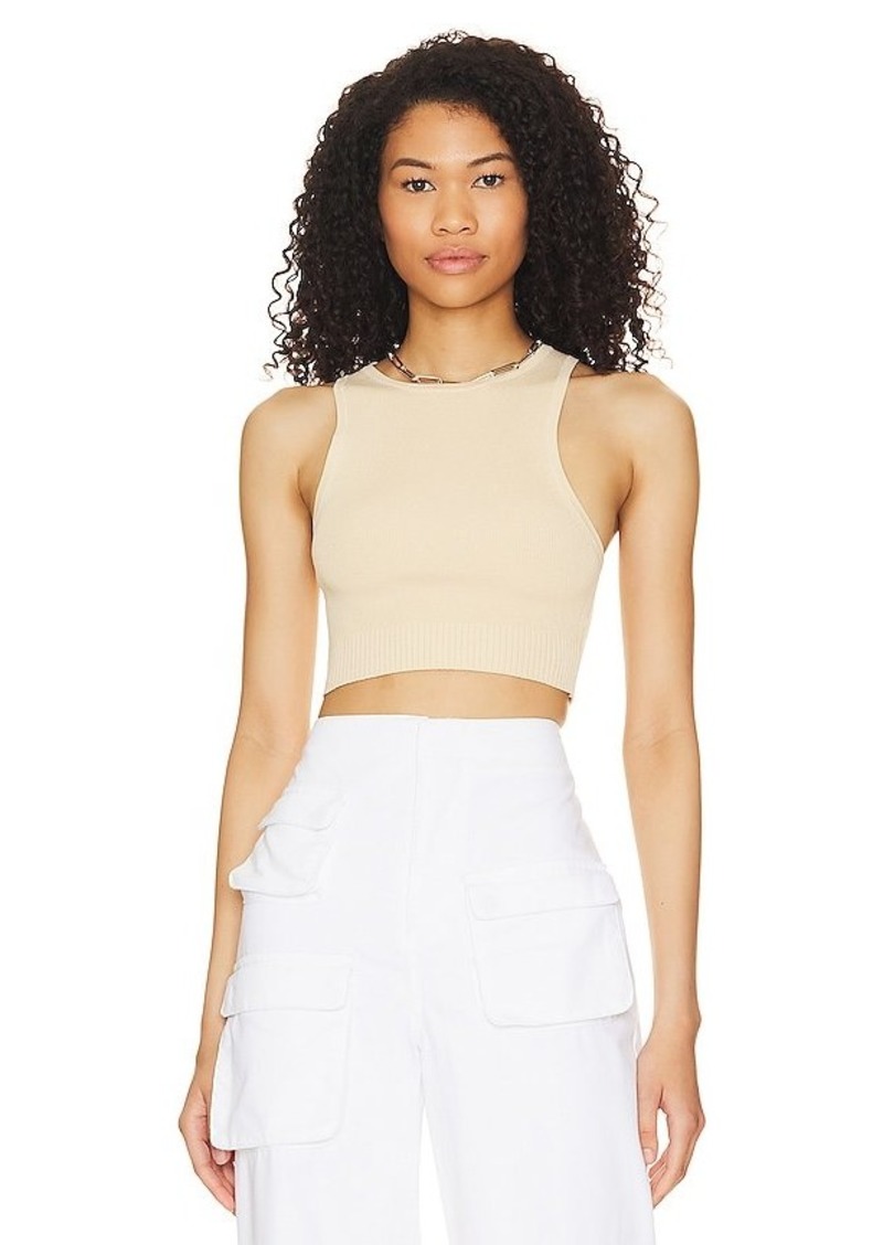 Lovers + Friends Lovers and Friends Claudia Cropped Knit Tank