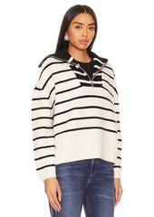 Lovers + Friends Lovers and Friends Cl?mence Half Zip Pullover