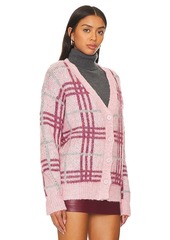 Lovers + Friends Lovers and Friends Damia Plaid Cardigan