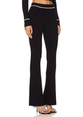 Lovers + Friends Lovers and Friends Dani Knit Embellished Pant