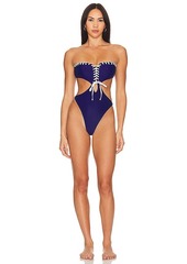 Lovers + Friends Lovers and Friends Deep Sea One Piece