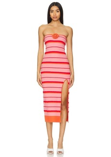 Lovers + Friends Lovers and Friends Delara Midi Dress