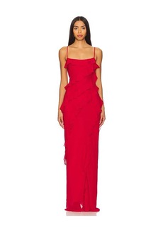 Lovers + Friends Lovers and Friends Delora Gown