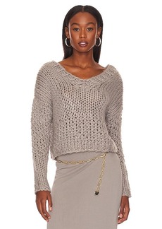 Lovers + Friends Lovers and Friends Doxie Deep V Sweater