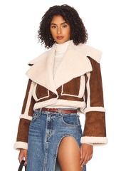 Lovers + Friends Lovers and Friends Dutton Cropped Jacket