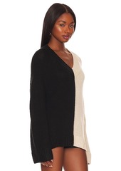 Lovers + Friends Lovers and Friends Earlene Color Block V Neck