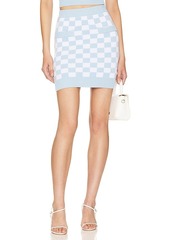 Lovers + Friends Lovers and Friends Eliada Checkered Mini Skirt