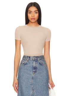 Lovers + Friends Lovers and Friends Emma Cropped Tee