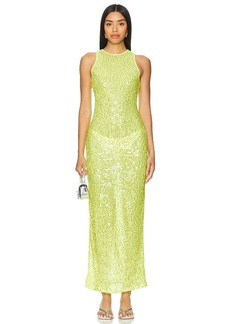 Lovers + Friends Lovers and Friends Erin Sequin Maxi Dress