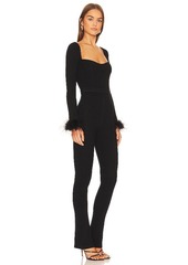 Lovers + Friends Lovers and Friends Evana Feather Jumpsuit
