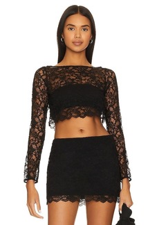 Lovers + Friends Lovers and Friends Gracia Crop Top