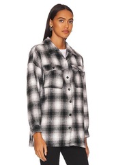 Lovers + Friends Lovers and Friends Harlow Flannel Shacket