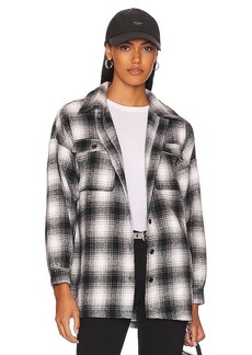 Lovers + Friends Lovers and Friends Harlow Flannel Shacket