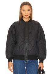Lovers + Friends Lovers and Friends Julie Quilted Jacket