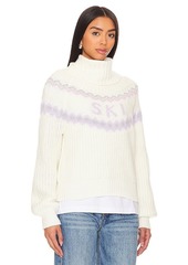 Lovers + Friends Lovers and Friends Kaley Ski Sweater