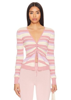 Lovers + Friends Lovers and Friends Kit Striped Sweater
