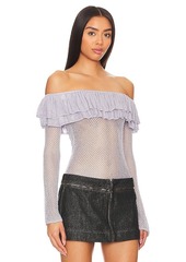 Lovers + Friends Lovers and Friends Laurien Ruffle Top