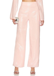 Lovers + Friends Lovers and Friends Leighton Sequin Pant