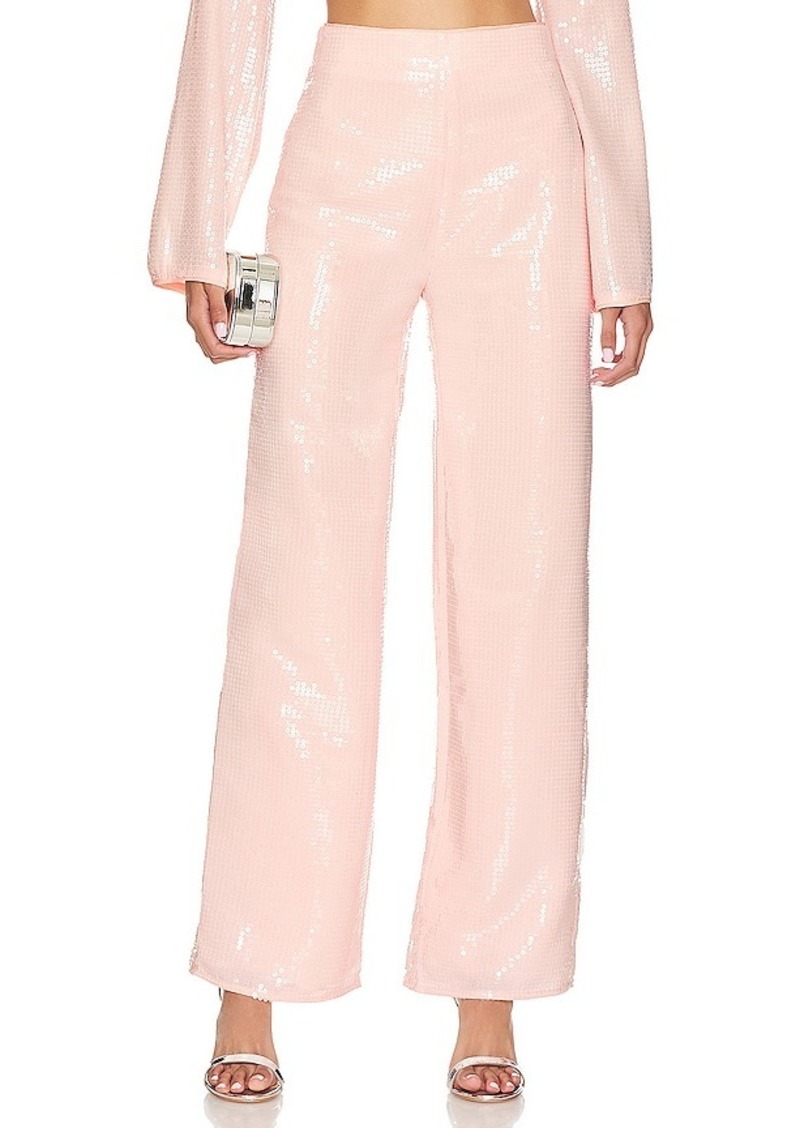 Lovers + Friends Lovers and Friends Leighton Sequin Pant