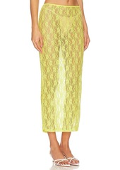 Lovers + Friends Lovers and Friends Lia Sheer Skirt