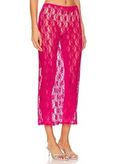 Lovers + Friends Lovers and Friends Lia Sheer Skirt