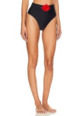 Lovers + Friends Lovers and Friends Liko High Rise Swim Bottom