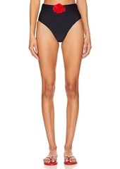 Lovers + Friends Lovers and Friends Liko High Rise Swim Bottom