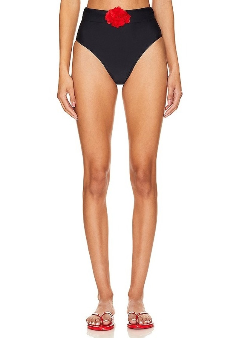 Lovers + Friends Lovers and Friends Liko High Rise Swim Bottom