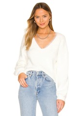 Lovers + Friends Lovers and Friends Malia V Neck Sweater