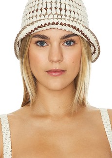 Lovers + Friends Lovers and Friends Mara Crochet Hat