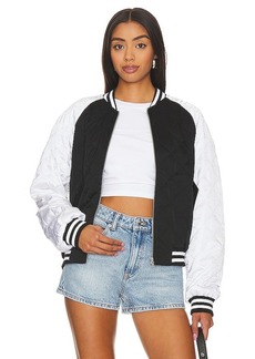 Lovers + Friends Lovers and Friends Miri Bomber Jacket