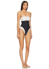 Lovers + Friends Lovers and Friends Moani Strapless One Piece